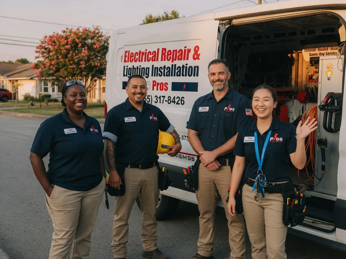 Licensed Electrician company in Nice, CA